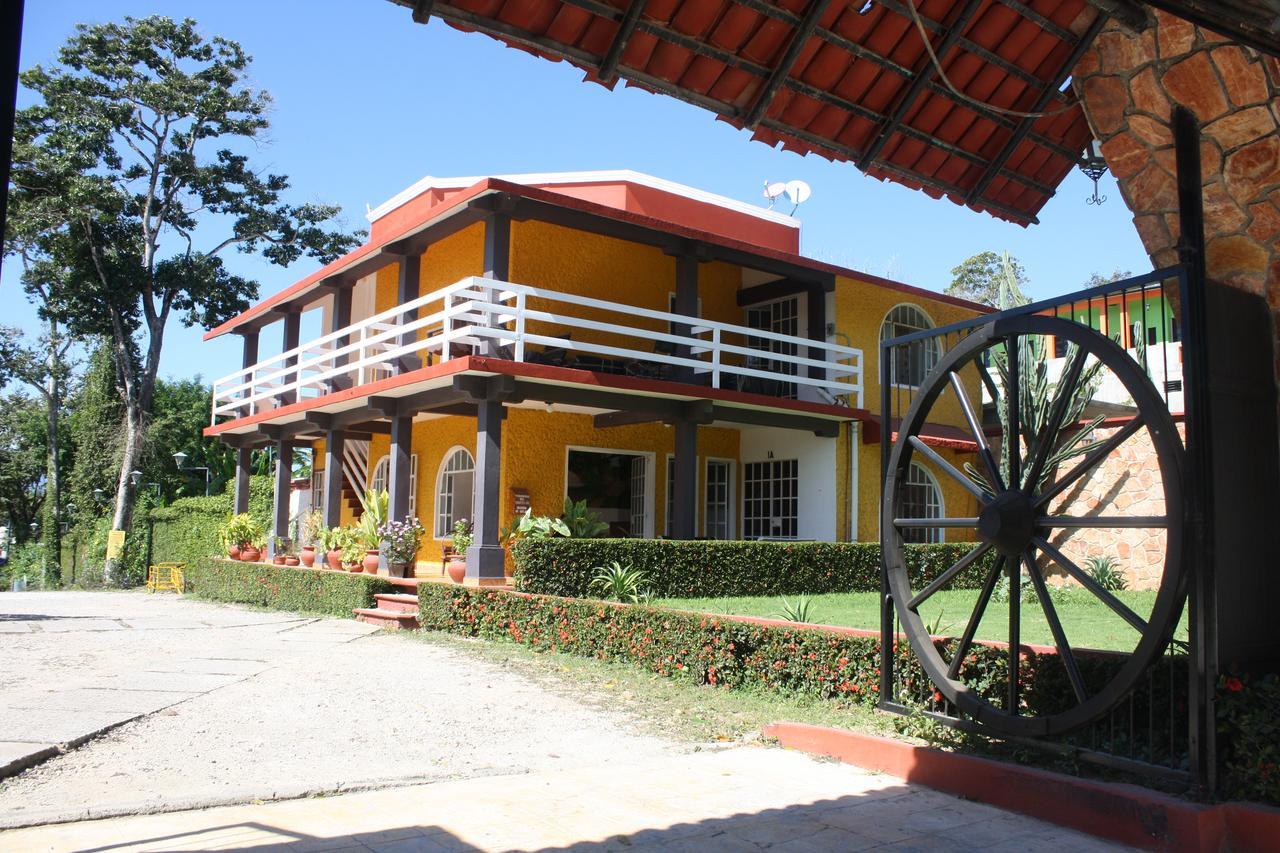 Villas Paraiso Palenque Εξωτερικό φωτογραφία