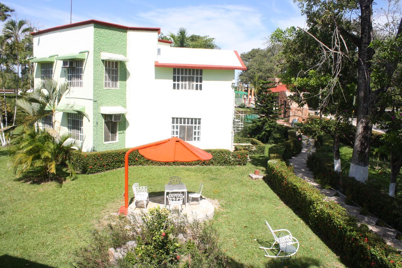 Villas Paraiso Palenque Εξωτερικό φωτογραφία