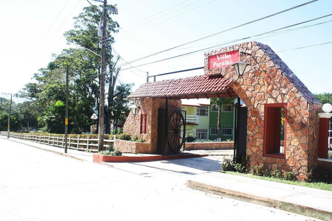 Villas Paraiso Palenque Εξωτερικό φωτογραφία