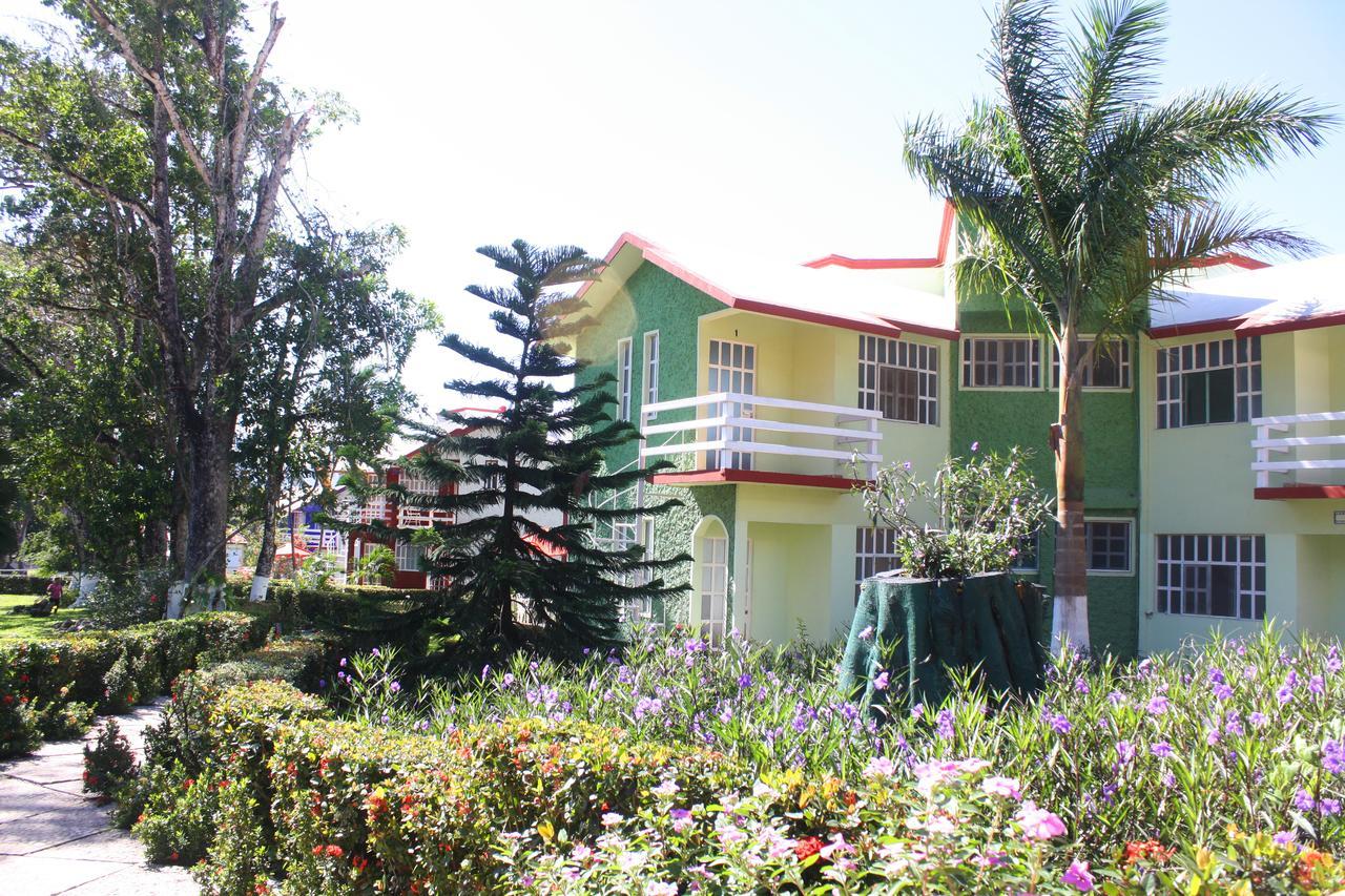 Villas Paraiso Palenque Εξωτερικό φωτογραφία