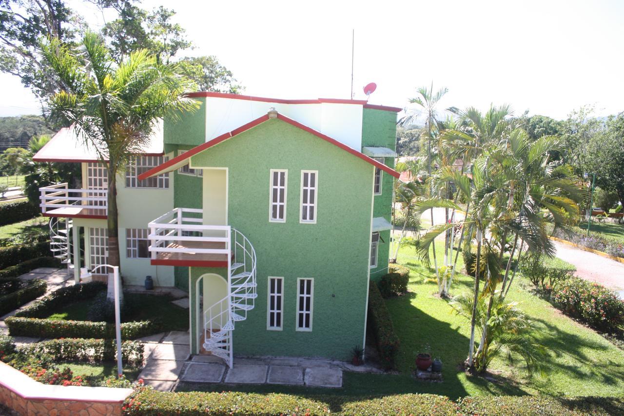 Villas Paraiso Palenque Εξωτερικό φωτογραφία